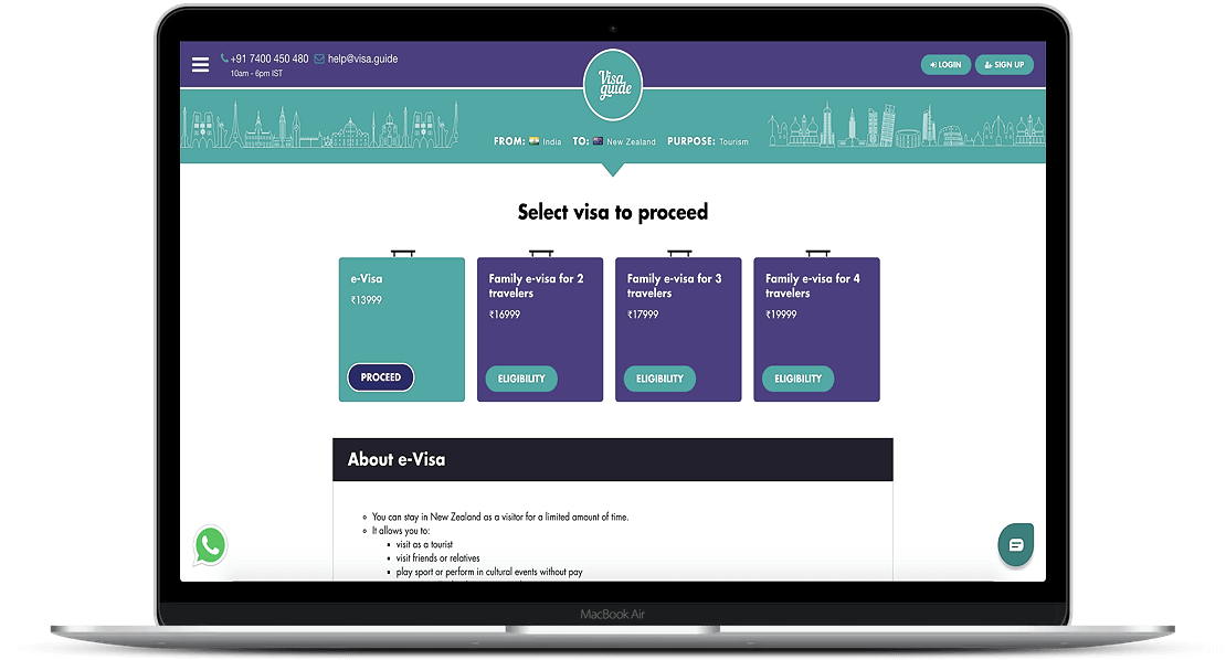 Visa Guide - Knowledge management